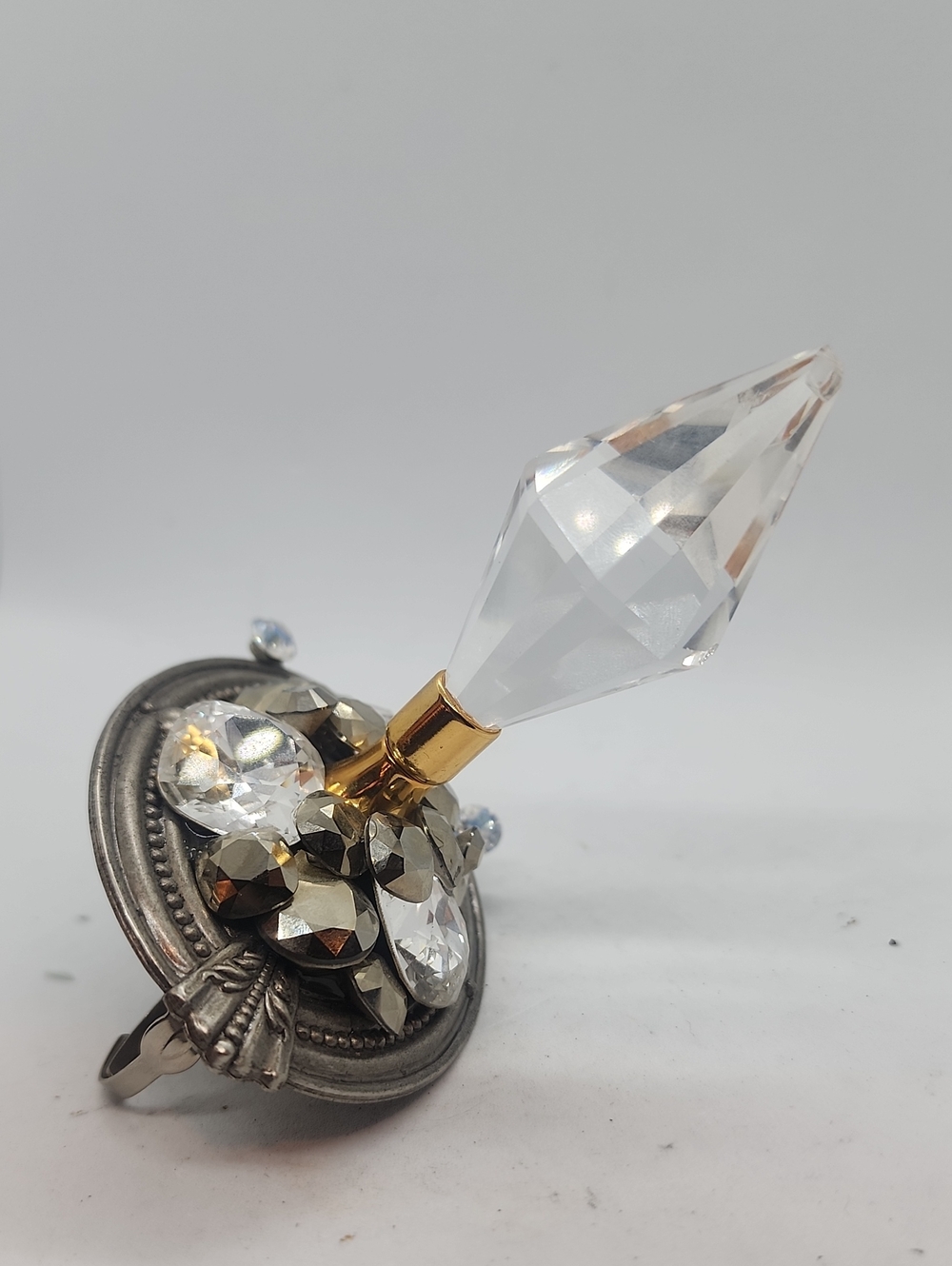 GASOLINE GLAMOUR GRAND UNICORN RING🦄💎✨
